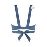 Marlies Dekkers Bademode Cache Coeur jeans blau gemoldefer bikini bh