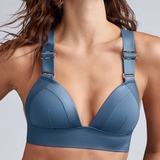 Marlies Dekkers Bademode Cache Coeur jeans blau gemoldefer bikini bh