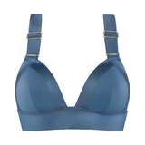 Marlies Dekkers Bademode Cache Coeur jeans blau gemoldefer bikini bh