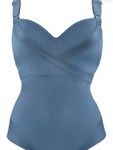 Marlies Dekkers Bademode Cache Coeur jeans blau badeanzüge