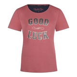 Charlie Choe Viel Glück pink/blau schlafshirt