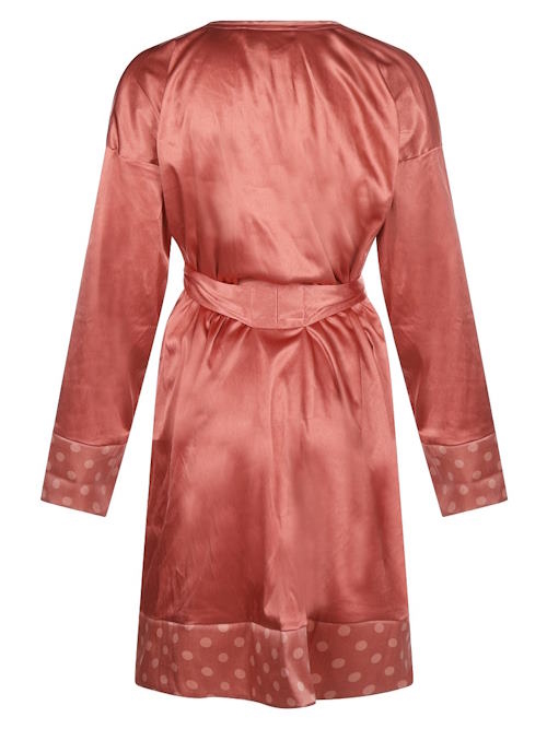 Charlie Choe Wildes Herz terrakotta kimono