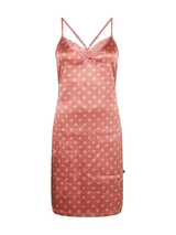 Charlie Choe Wildes Herz terrakotta slipdress