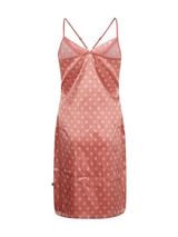 Charlie Choe Wildes Herz terrakotta slipdress