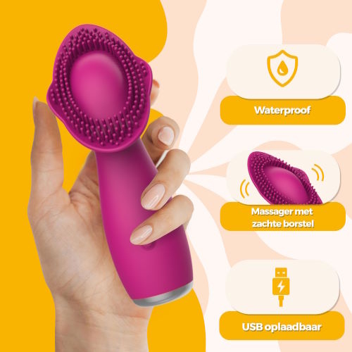PureVibe SoftSwirl rosa stab vibrator
