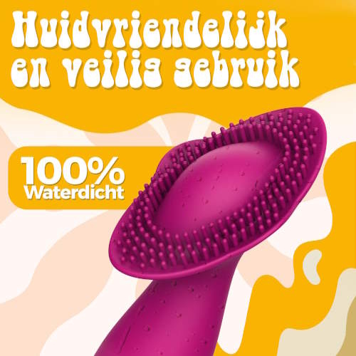 PureVibe SoftSwirl rosa stab vibrator