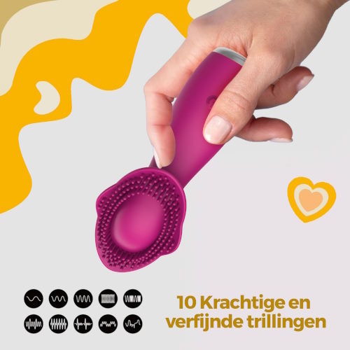 PureVibe SoftSwirl rosa stab vibrator