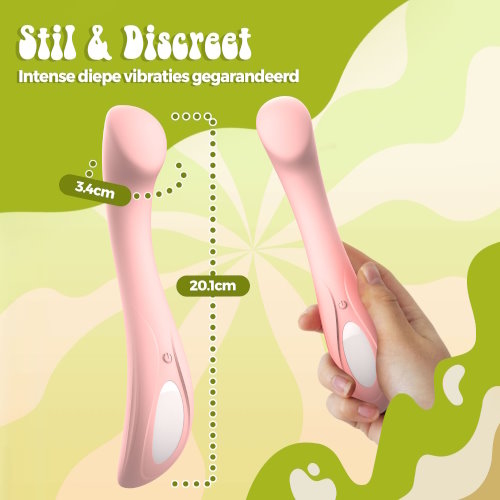 PureVibe PlayTime pastellrosa g-spot vibrator