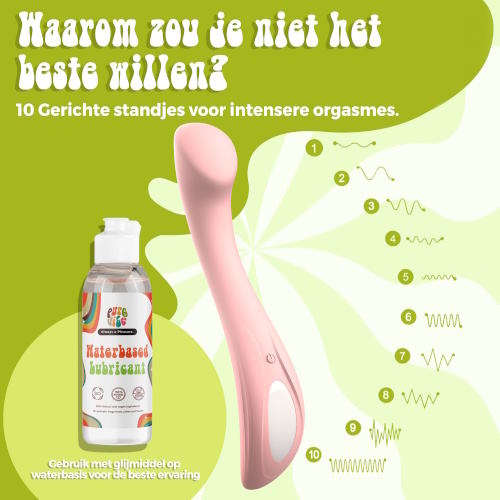 PureVibe PlayTime pastellrosa g-spot vibrator