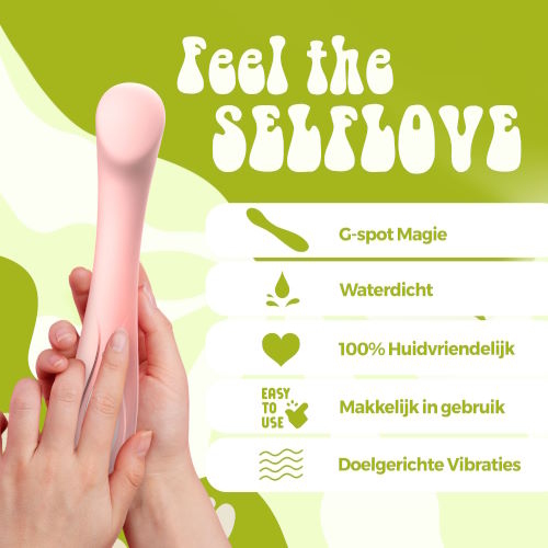 PureVibe PlayTime pastellrosa g-spot vibrator