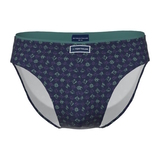 Tom Tailor Monté navy-blau/print männer slip
