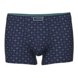 Tom Tailor Monté navy-blau/print modal boxershort