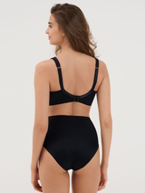 Lisca Jane schwarz hoher slip