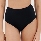 Lisca Jane schwarz hoher slip