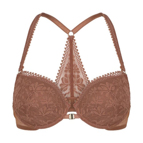 LingaDore Ginger Bread braun push up bh