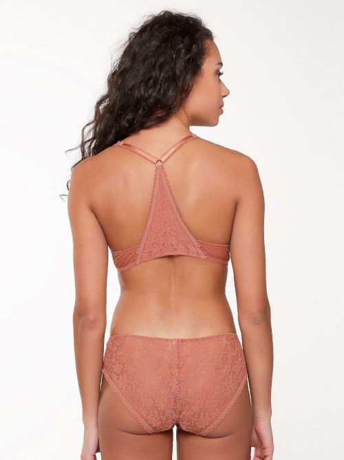 LingaDore Ginger Bread braun push up bh