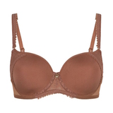 LingaDore Ginger Bread braun vorgeformter bh