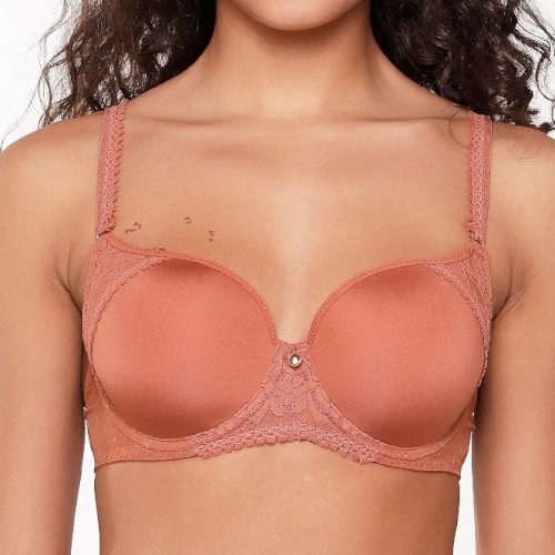 LingaDore Ginger Bread braun vorgeformter bh