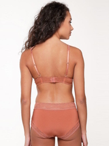 LingaDore Ginger Bread braun vorgeformter bh