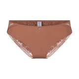 LingaDore Ginger Bread braun slip