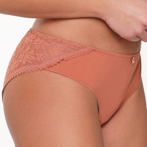 LingaDore Ginger Bread braun slip