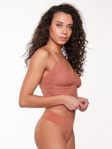 LingaDore Ginger Bread braun string