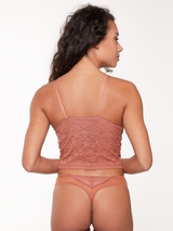 LingaDore Ginger Bread braun string