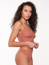 LingaDore Ginger Bread braun ohne bügel bh