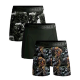 Muchachomalo Gorilla grün/print boxershort