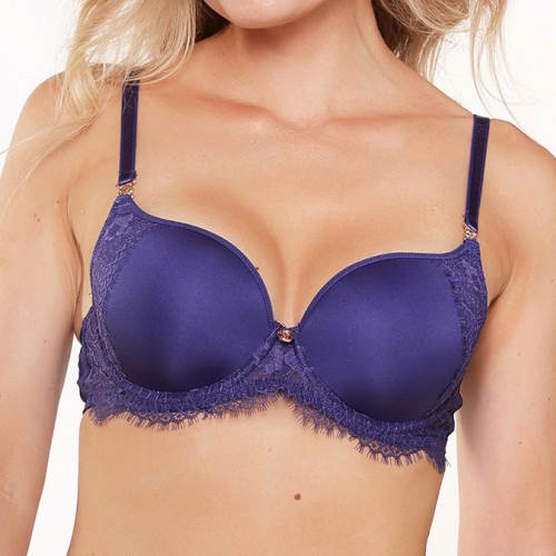 LingaDore  Blue Ribbon navy-blau vorgeformter bh