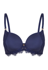 LingaDore  Blue Ribbon navy-blau vorgeformter bh