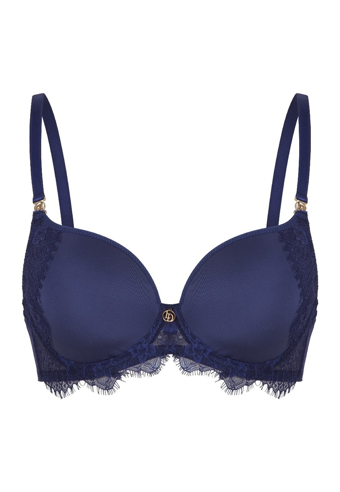LingaDore  Blue Ribbon navy-blau vorgeformter bh