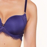 LingaDore  Blue Ribbon navy-blau vorgeformter bh