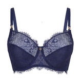 LingaDore  Blue Ribbon navy-blau nicht geformter bh