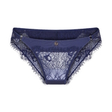 LingaDore  Blue Ribbon navy-blau slip