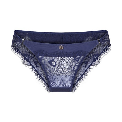 LingaDore  Blue Ribbon navy-blau slip