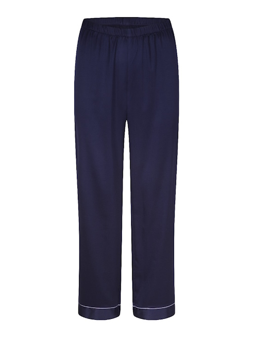 LingaDore Nacht Blue Ribbon navy-blau pyjama