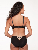 LingaDore Black Flower schwarz nicht geformter bh