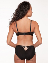 LingaDore Black Flower schwarz hipster