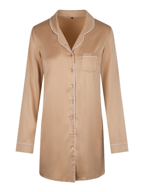 LingaDore Nacht Golden Sparkle sand nachtkleid