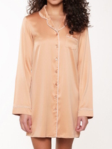 LingaDore Nacht Golden Sparkle sand nachtkleid