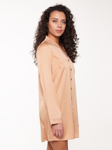 LingaDore Nacht Golden Sparkle sand nachtkleid
