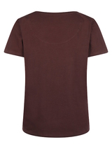 Charlie Choe Wildes Herz braun schlafshirt