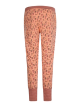 Charlie Choe T- Howdy orange/print pyjamahose