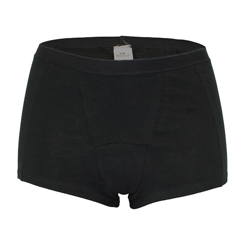 Beeren Unterwäsche Menstruation Kurze Nacht schwarz perioden slip
