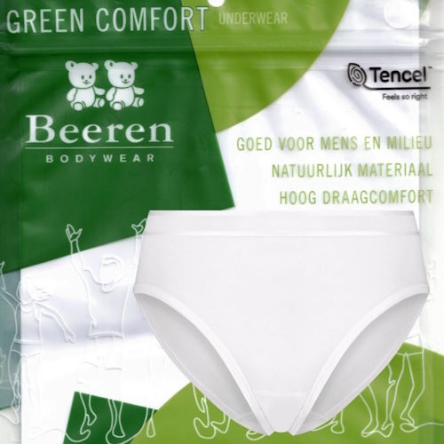 Beeren Unterwäsche Green Comfort weiß hoher slip