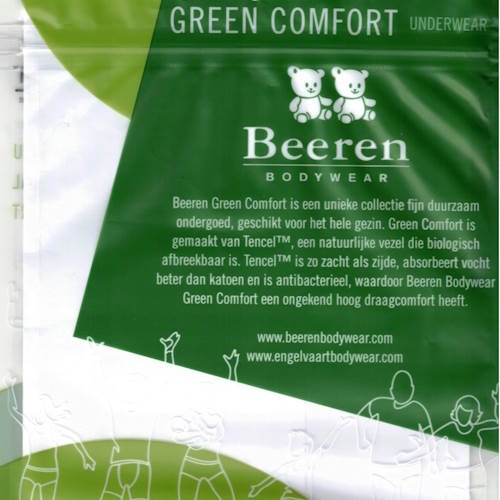 Beeren Unterwäsche Green Comfort weiß hipster