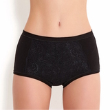 Entex Rossoporpora schwarz hoher slip