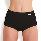 Entex ROSSOPORPORA schwarz hoher slip