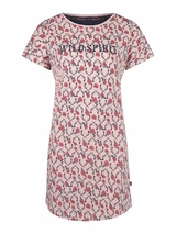 Charlie Choe Viel Glück pink nachtkleid
